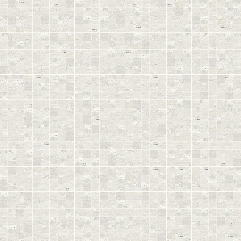 Qualis Ceramica Saturnia 2x2 Mosaic Roman Matte