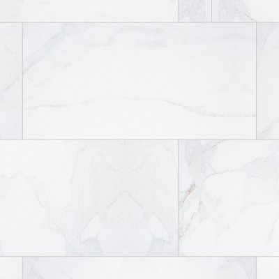 Qualis Ceramica Calacatta_V12 24X48F Calacatta - Alternating 1/3