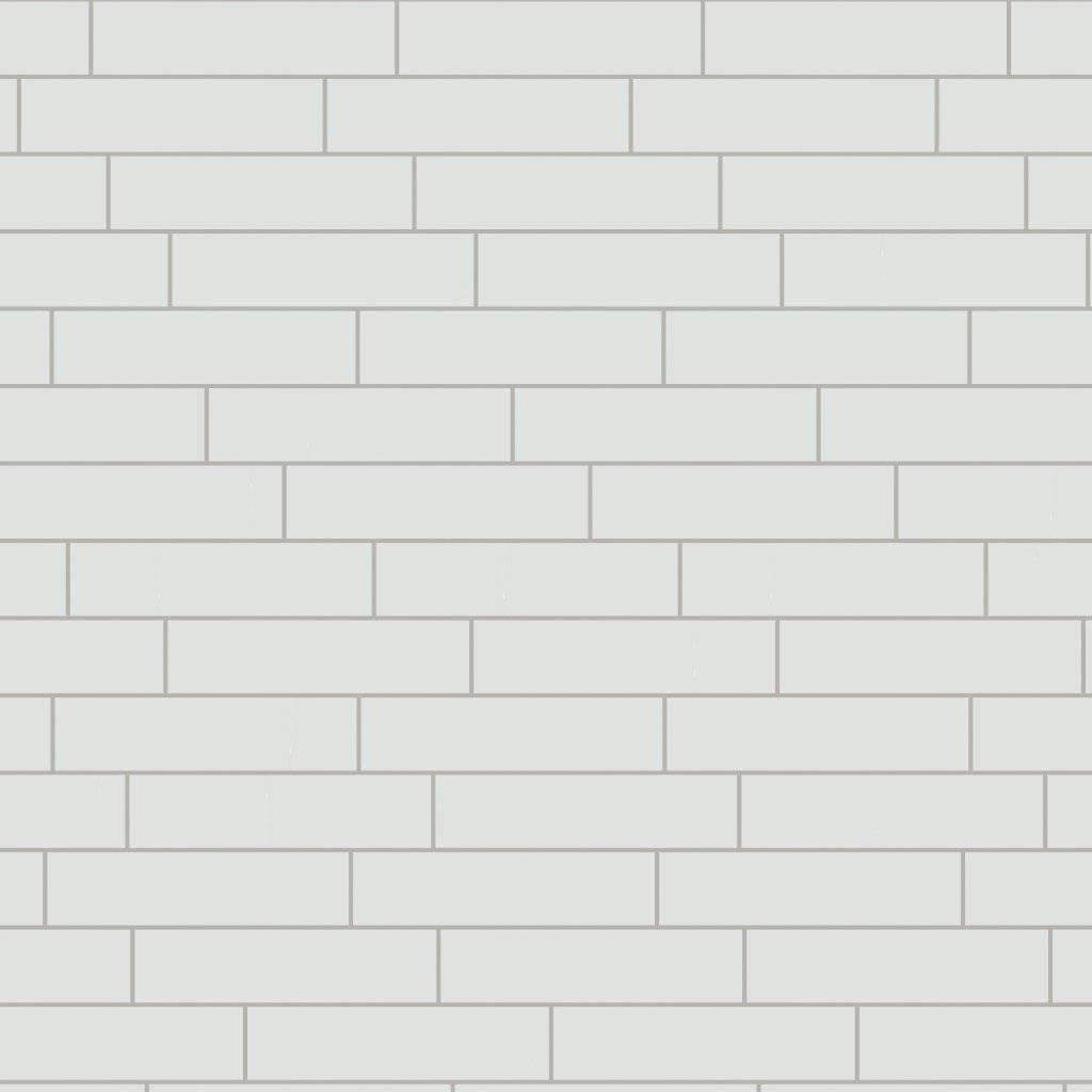 Qualis Ceramica Traditions Gallery Grey 4X16 Glossy - Grey