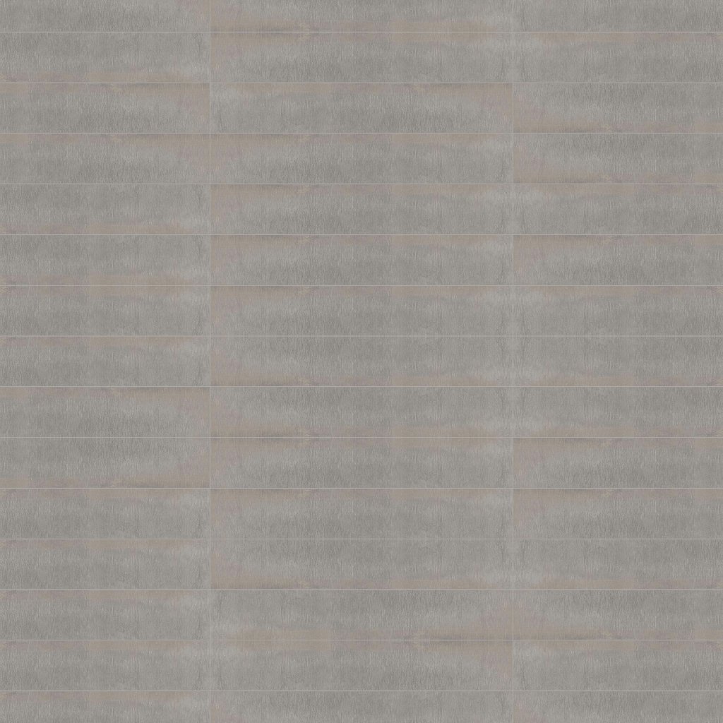 Marble Systems Reside Ash Honed Bullnose Porcelain Moldings 4x24 - Reside Ash