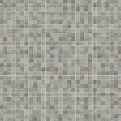 Qualis Ceramica Ceraforge 2x2 Chromium - 2" x 2"