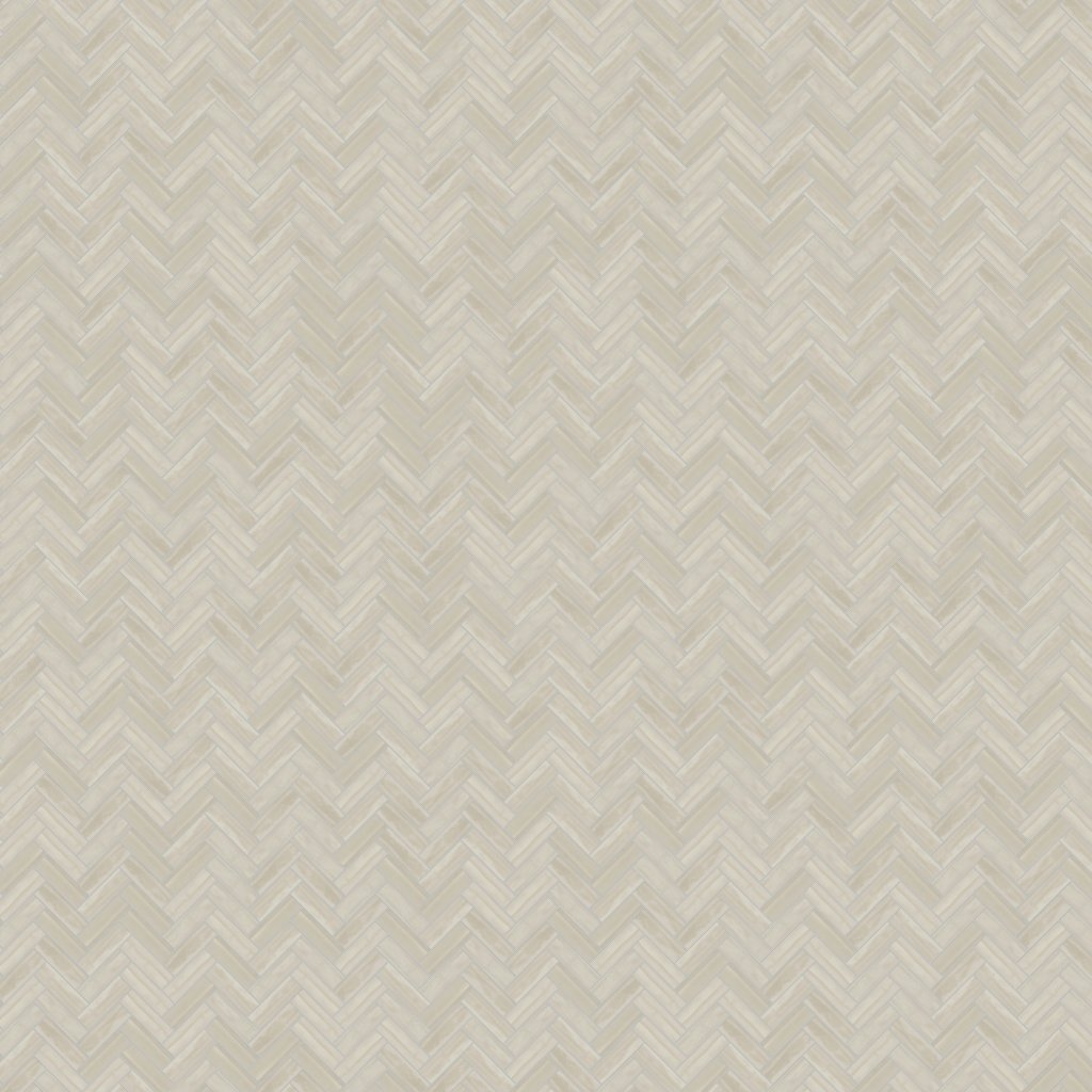 Daltile Prime Beige, Herringbone, 1X3, Matte - Beige
