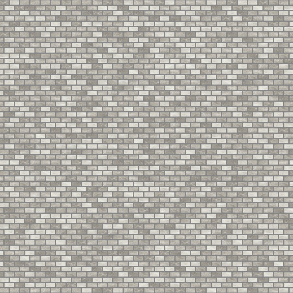 Emser Tile WATERLACE STONE BLEND OFFSET MOSAIC -GLS - Multicolor