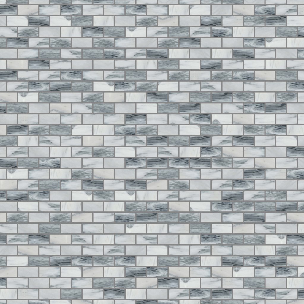 TALENTO POLISHED OFFSET MOSAIC -MAR