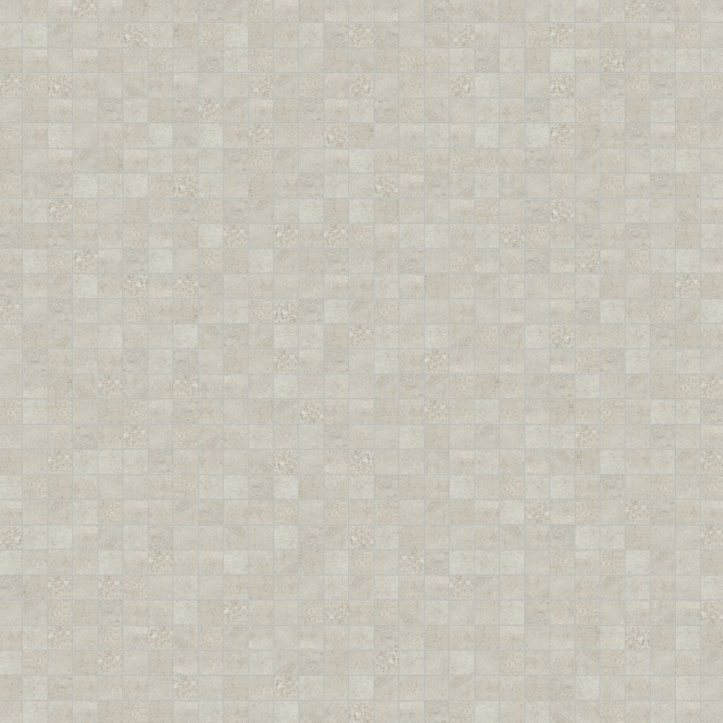 Daltile Reminiscent Memento White, Straight Joint, 2X2, Matte - Memento White