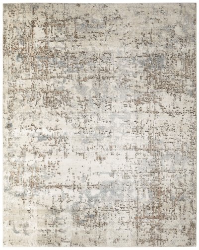 Nourison Home Nourison Quarry QUA17 6' x 9' Ivory Beige Modern Indoor Rug - 7'10" x 9'10"
