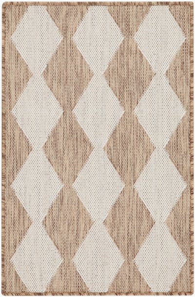 Nourison Home Nourison Positano POS04 10' x 14' Jute Modern Rug - 2' x 3'