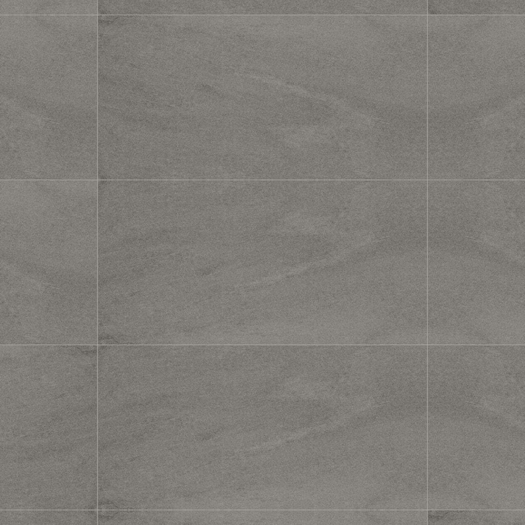 Marble Systems Atelier Olive Grey Honed Concrete Look Porcelain Tile 18x36 - Atelier Olive Grey