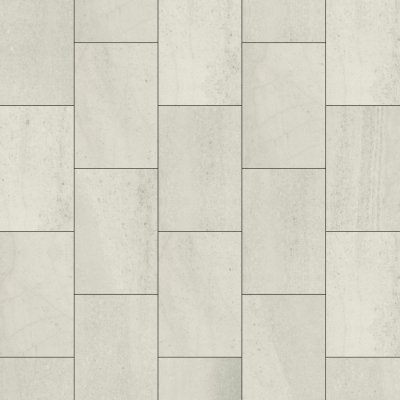 Karndean Designflooring HONED OYSTER SLATE ST17 - WHITE - 12" x 18"