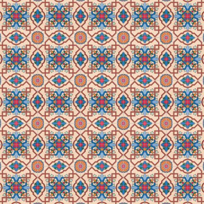 Marble Systems 416 A Glazed Ceramic Tile 6x6 - 416 A - 6" x 6" x 3/8"