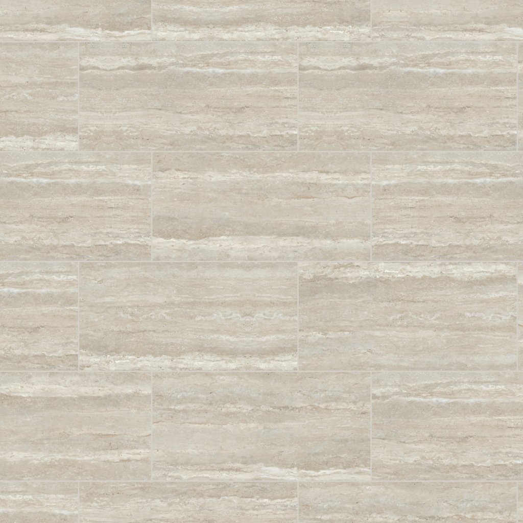 Qualis Ceramica Saturnia 24x48 Silver Matte