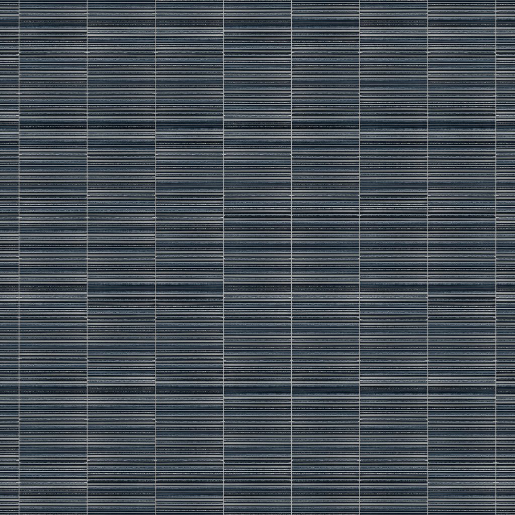 Marble Systems Marino Leather Fluted Thin Brick Tile 2 1/4x7 9/16 - Marino
