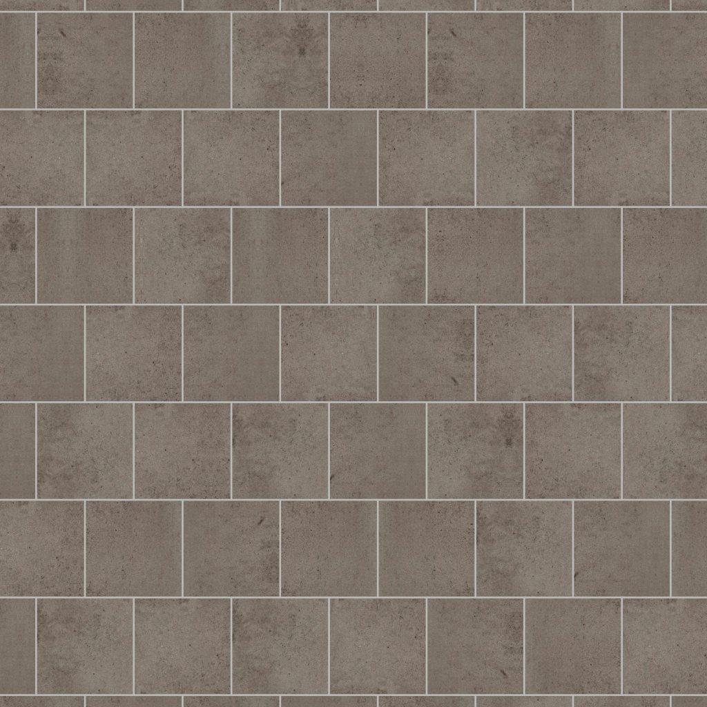 Daltile Quartetto Terra, Square, 8X8, Matte - Terra