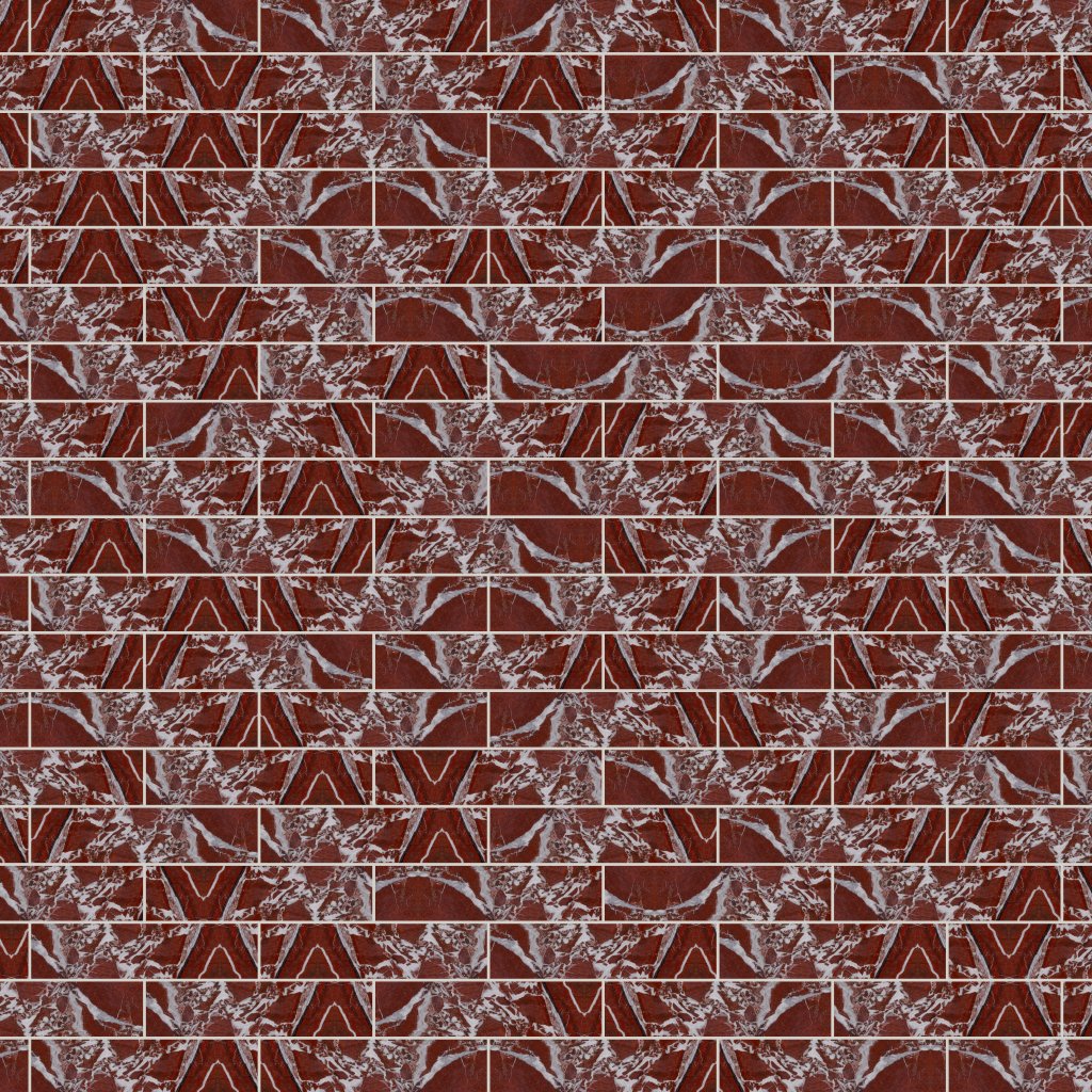 Qualis Ceramica Tuscano Rosso 3x12