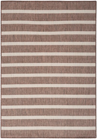Nourison Home Nourison Positano POS03 7' x 10' Natural Ivory Modern Rug - 5' x 7'
