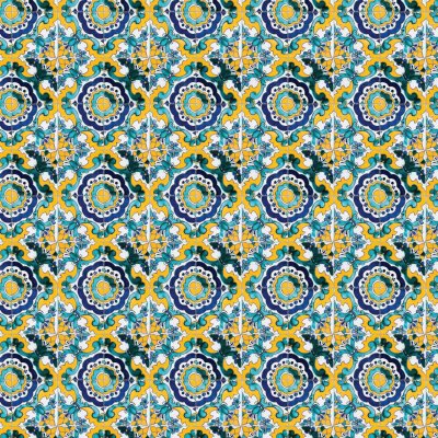 Marble Systems ma23 Glazed Ceramic Tile 6x6 - ma23 - 6" x 6" x 3/8"