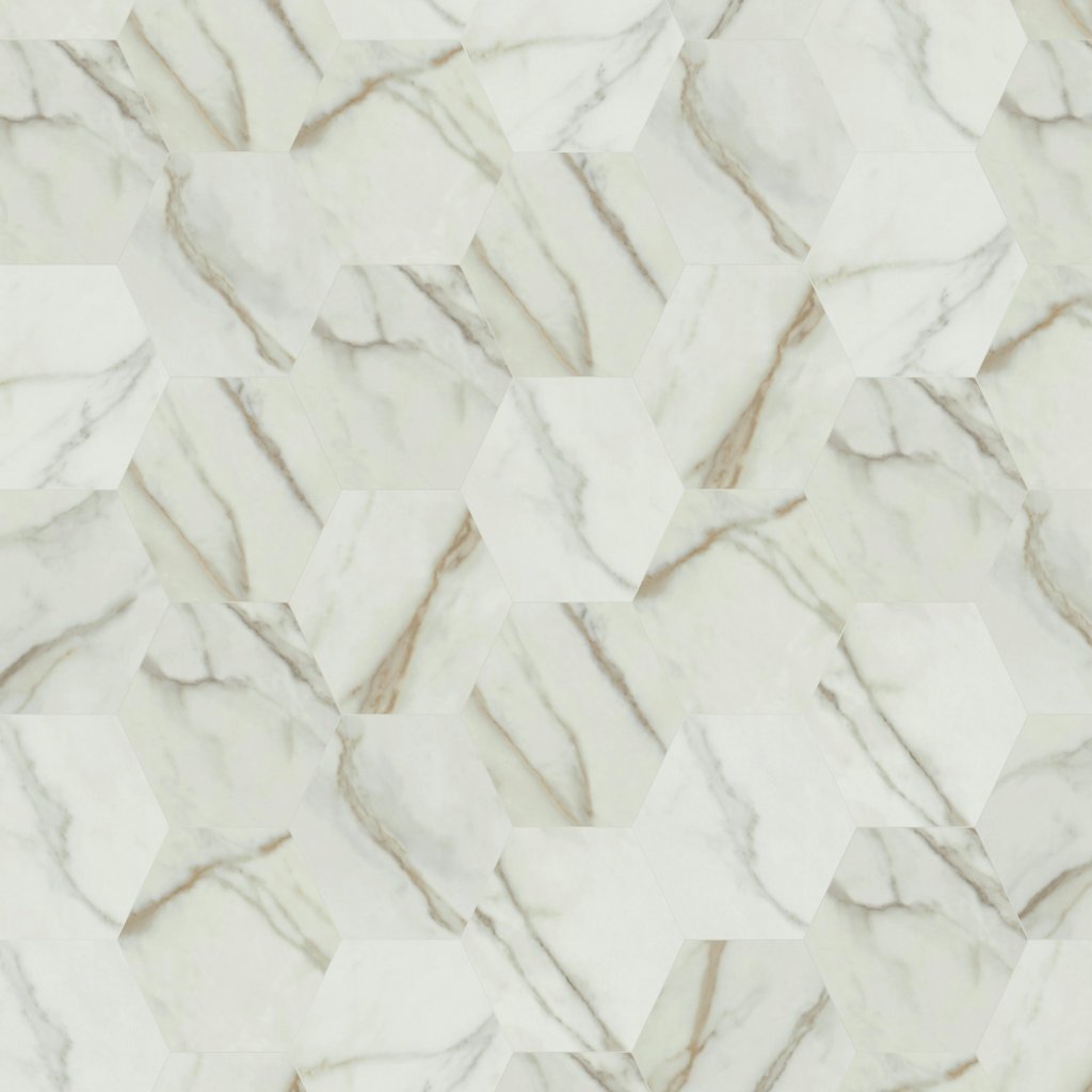 Mannington Carrara - Platinum - Ivory