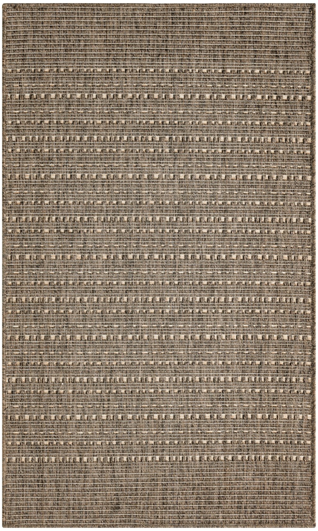 Nourison Home Nourison Tulum TLM01 3' x 5' Brown Outdoor Rug