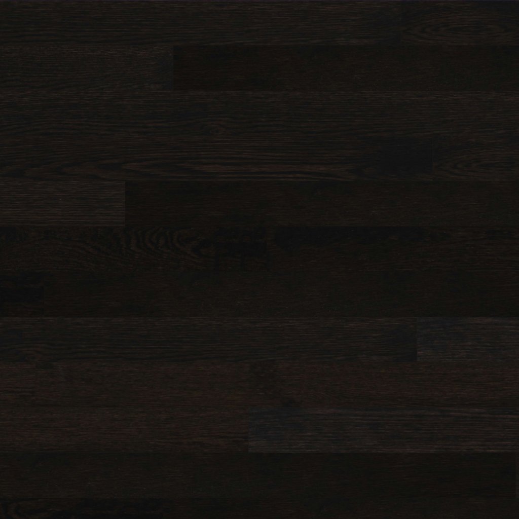 Wickham Hardwood White Oak, Graphite - Solid 3/4 in. (19mm)