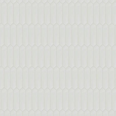 Qualis Ceramica Hamptons Collection Fence Field Tile 3” X 12” Matte Cinder - 3" x 12"