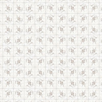 Marble Systems 6 Engraved Matte Terracotta Tile 6x6 - 6 Engraved - 6" x 6" x 5/8"