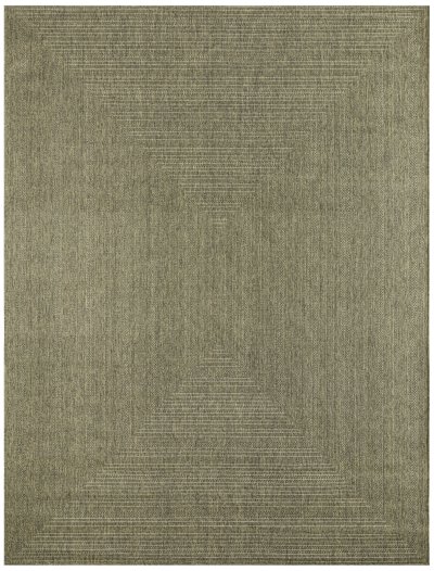 Nourison Home Nourison Tulum TLM04 9' x 12' Olive Outdoor Rug - 9' x 12'