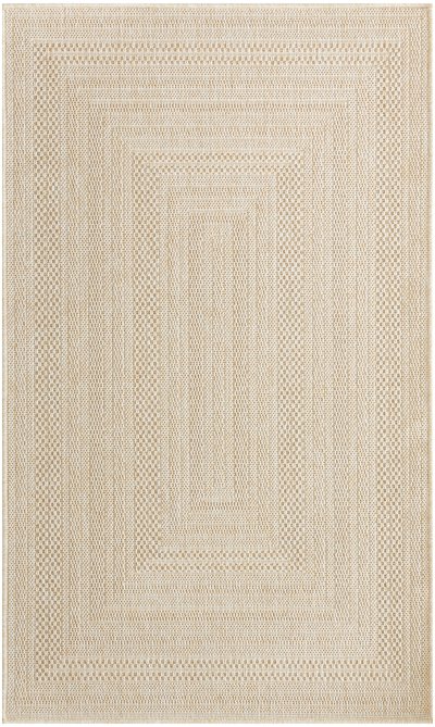 Nourison Home Nourison Tulum TLM04 6' x 9' Cream Outdoor Rug - 3' x 5'