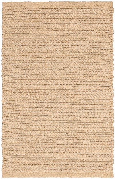 Nourison Home Nourison Neutral Jute NUJ01 8' x 10' Bleached Farmhouse Indoor Rug - 2' x 3'