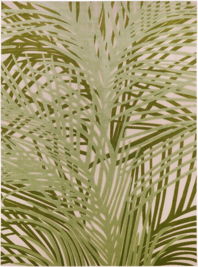 Nourison Home Nourison Aloha ALH41 2' x 6' Ivory Green Outdoor Rug - 12' x 15'