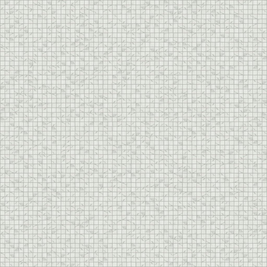 Marble Systems Tidewater Polished 1x1 Recycled Glass Mosaic 12 13/16x20 1/4 - Tidewater