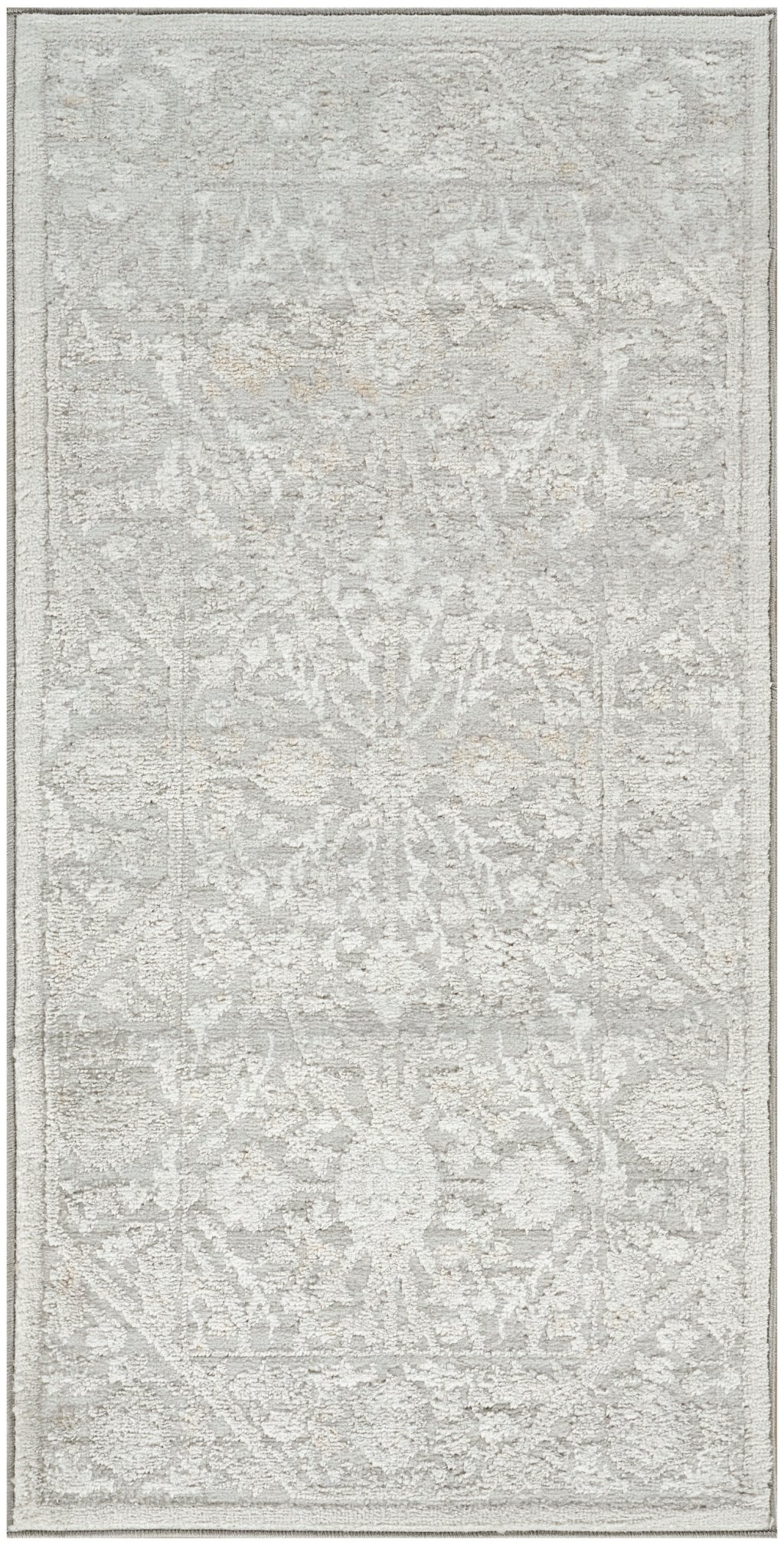 Nourison Home Nourison Dekor DEK03 2' x 4' Grey Vintage Indoor Rug