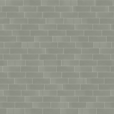 Qualis Ceramica Element Smoke Beveled 3X9 - Random Length