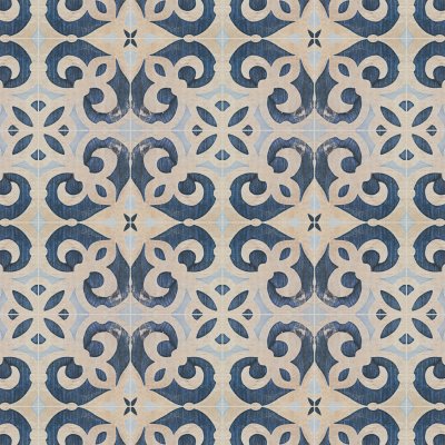 Qualis Ceramica Tuscany 24x24 Décor Bourton - 24" x 24"