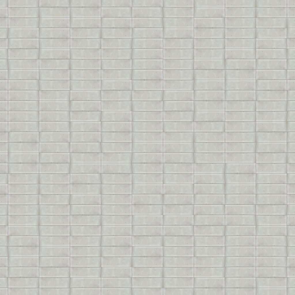 Marble Systems Blanc Fes Glossy Subway Zellige Tile 2x6 - Blanc Fes