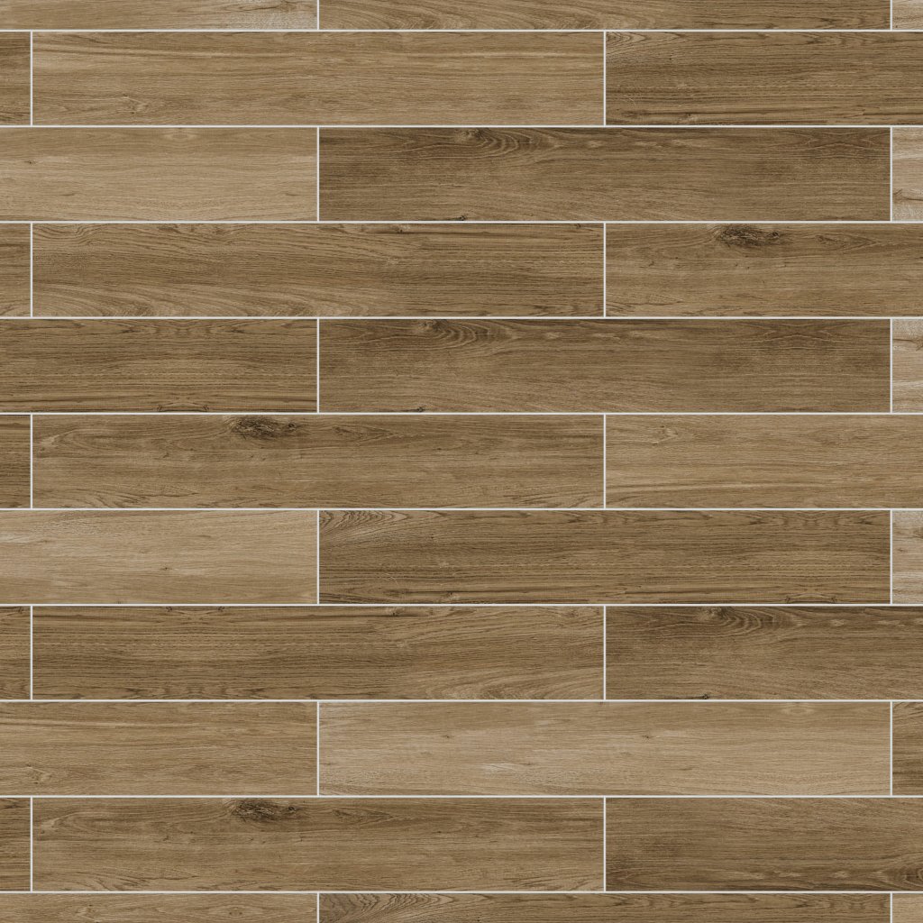 Daltile Saddle Brook Farmhouse, Plank, 6X36, Matte - Farmhouse