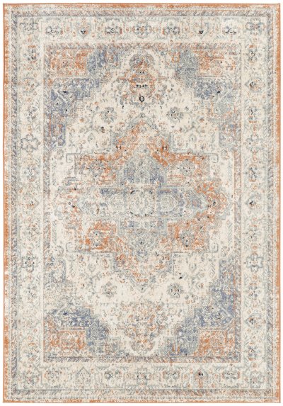 Nourison Home Nourison Nourison Essentials Persian NRE07 2'2" x 14 Beige Blue Vintage Rug - 4' x 6'