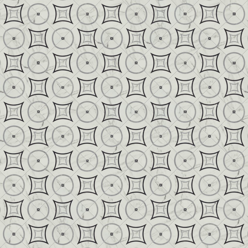 American Olean Clarasea - Belmont, 8X8, Matte (CL91) - Belmont