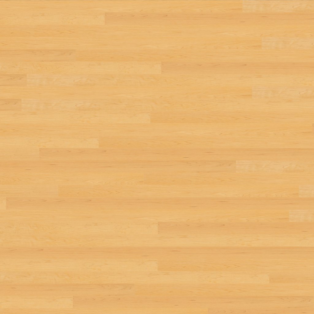 Wickham Hardwood Hard Maple, Honey Gold - Solid 3/4 in. (19mm)