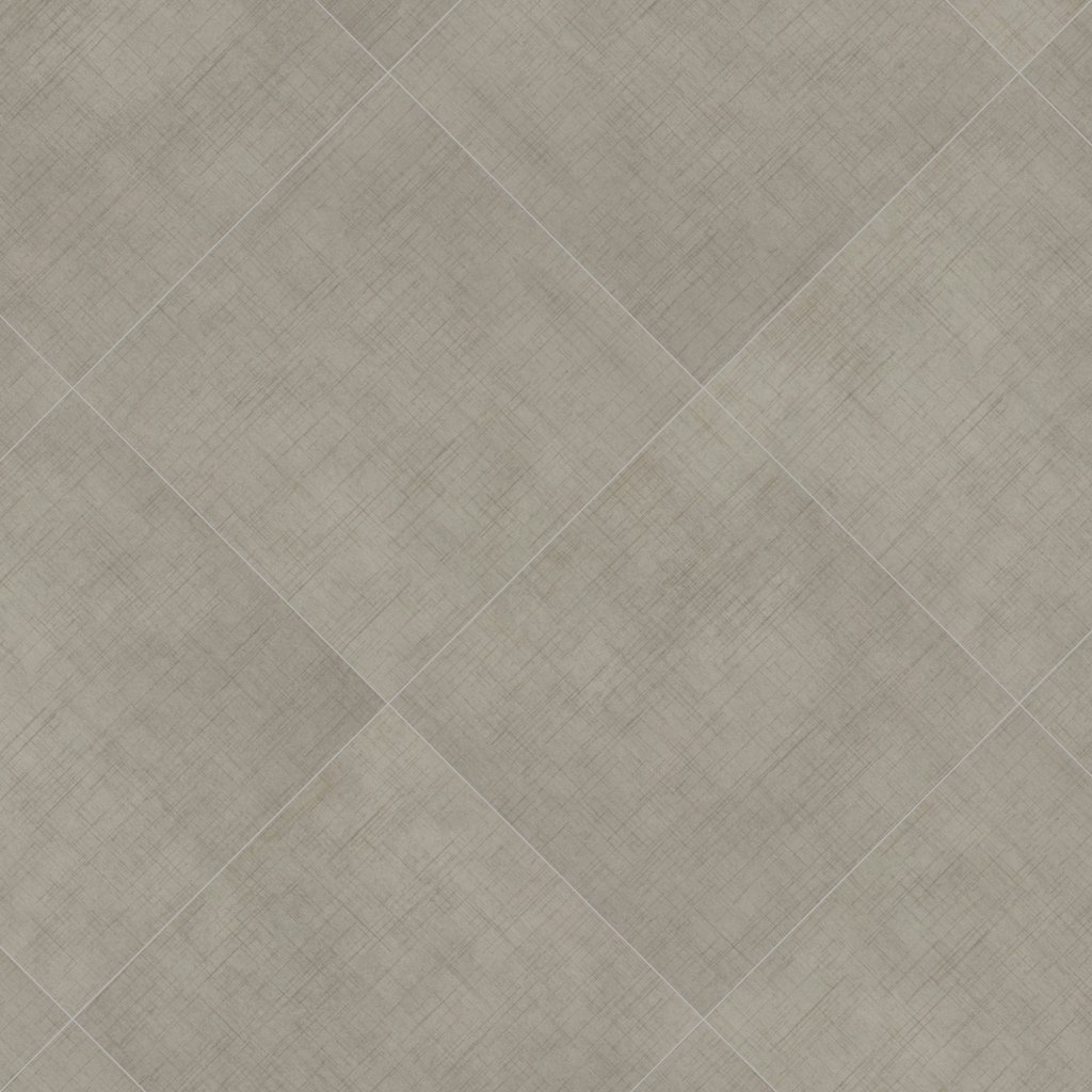 American Olean Stitchmark - Tweed Taupe, Square, 24X24, Matte (SI74) - Tweed Taupe