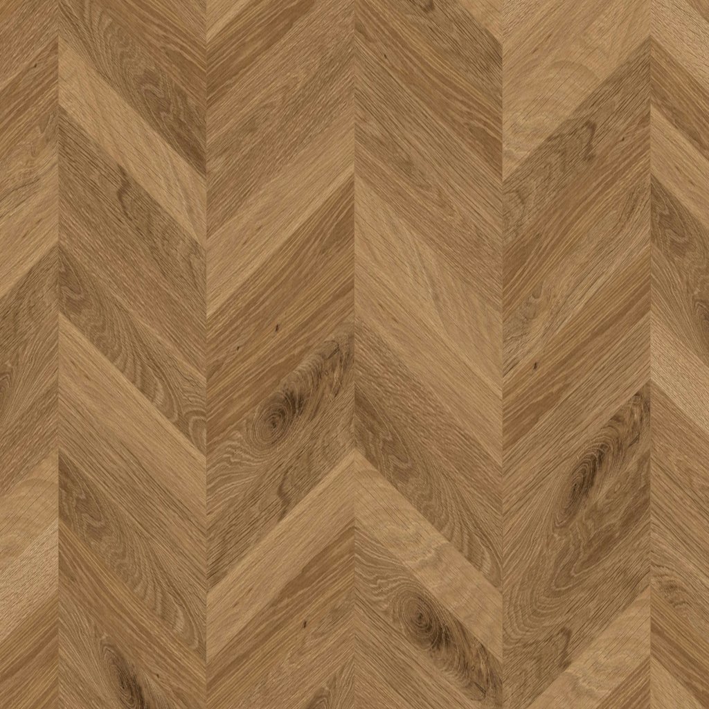 Qualis Ceramica True Earth Chevron Kaya Oak Wellington