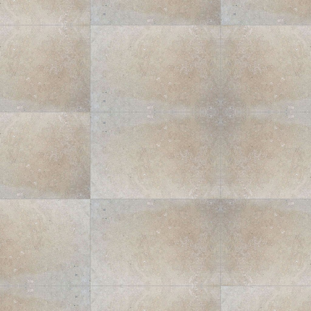 Marble Systems Genova Brushed Limestone Tile 16x24 - Genova