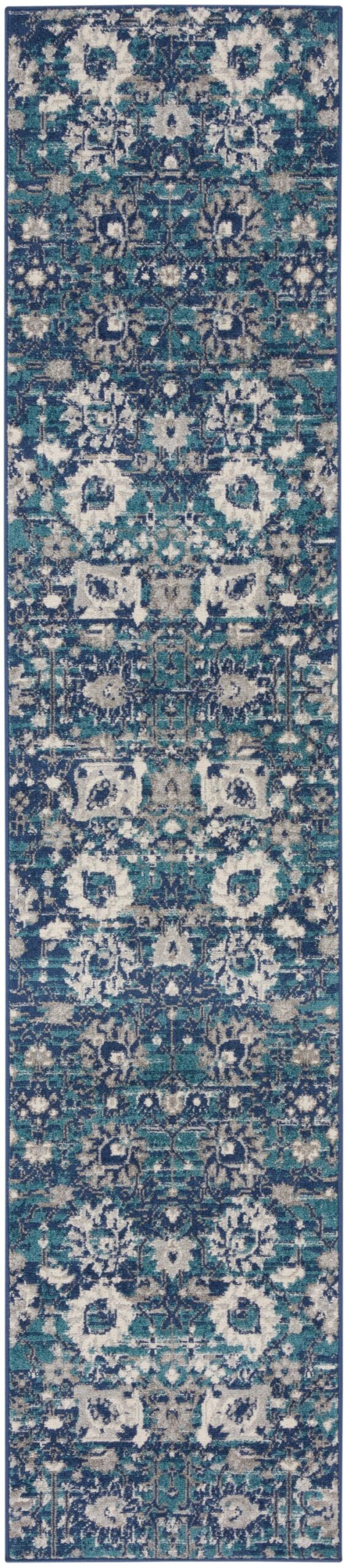Nourison Home Nourison Passion PSN01 2'2" x 10' Surf Bohemian Indoor Rug