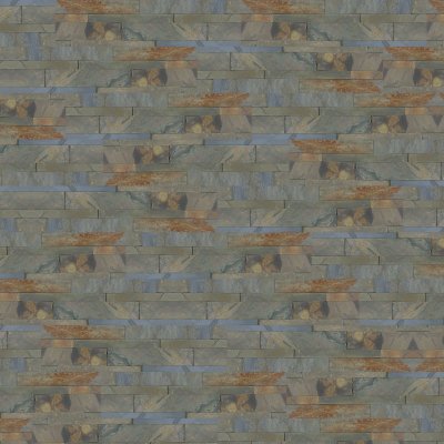 Qualis Ceramica Ledger Stone 6x24 Split Face - 6"x24"