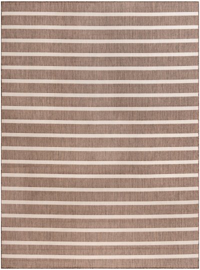 Nourison Home Nourison Positano POS03 7' x 10' Natural Ivory Modern Rug - 10' x 14'