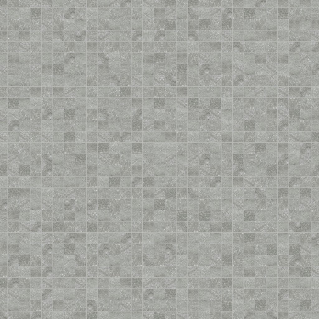 American Olean Solstice - Spring Grey, Straight Joint, 2X2, Stepwise, Matte (ST33) - Spring Grey