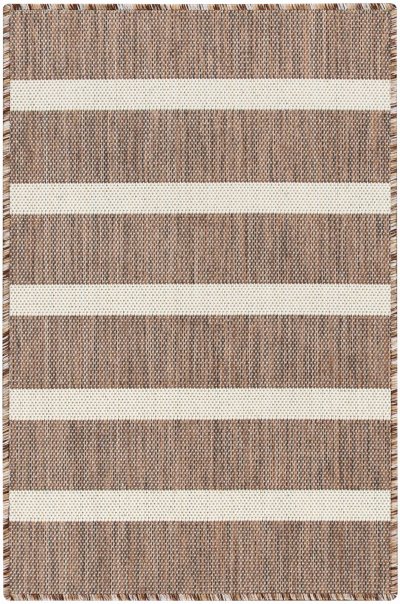 Nourison Home Nourison Positano POS03 7' x 10' Natural Ivory Modern Rug - 3' x 5'