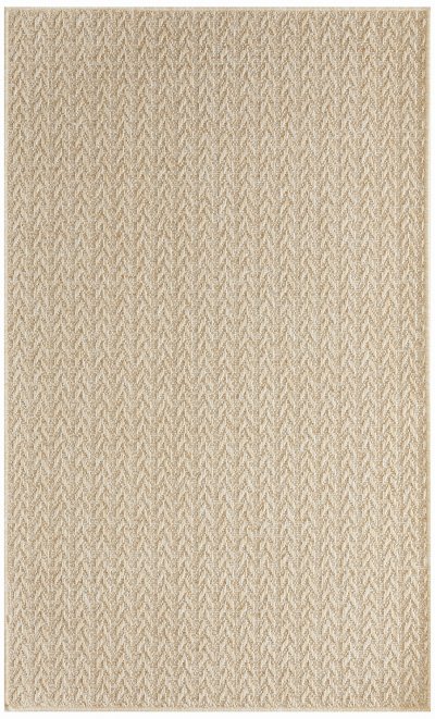 Nourison Home Nourison Tulum TLM02 8' x 10' Cream Outdoor Rug - 2' x 3'