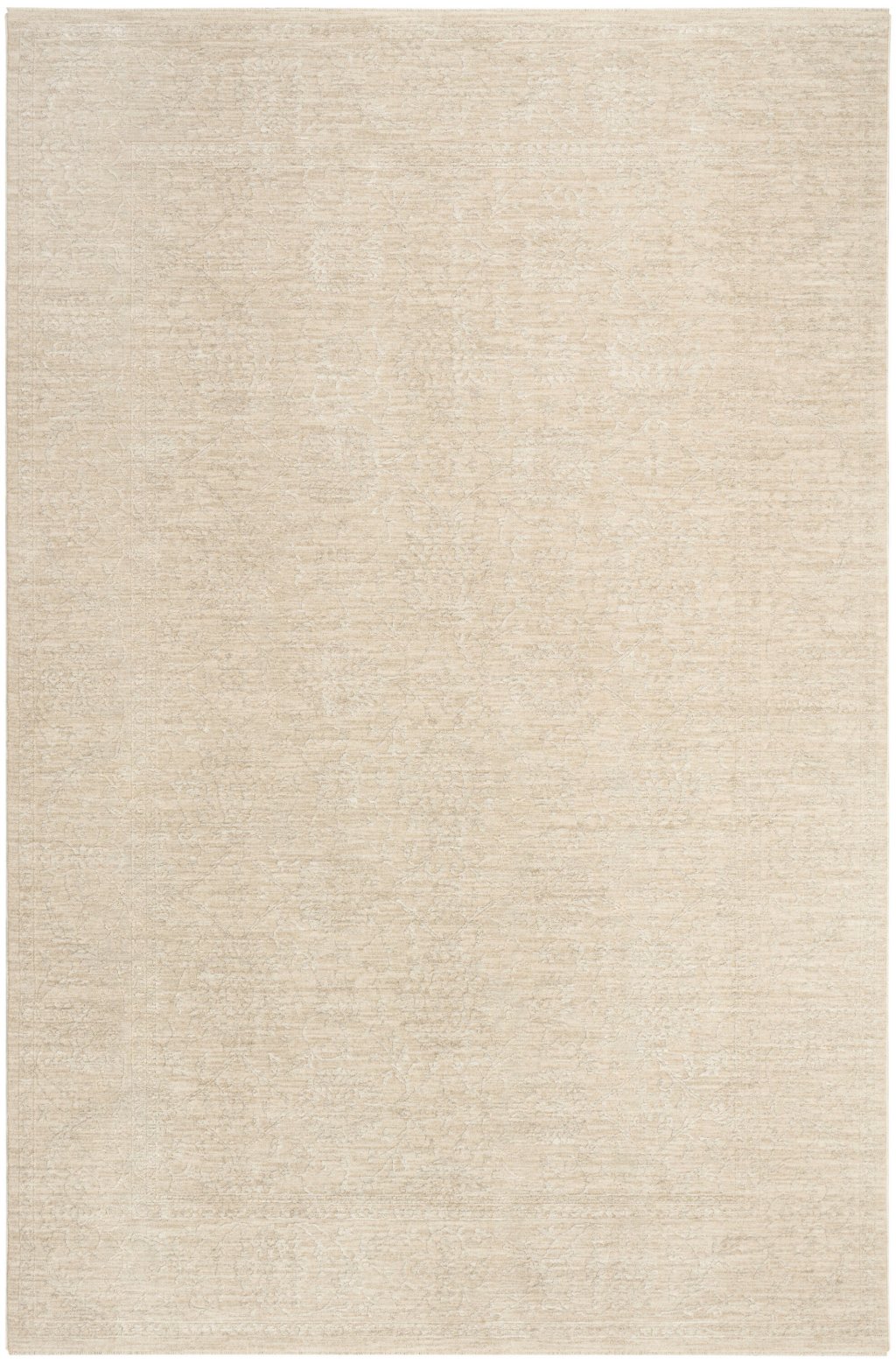 Nourison Home Nourison Moonlit MLI03 5'3" x 7'6" Beige Vintage Indoor Rug