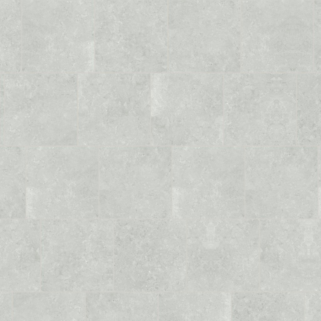 Qualis Ceramica Denver 13X13F Platinum Matte - Silver