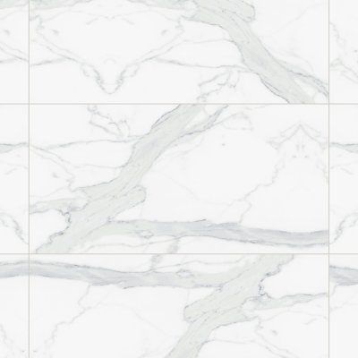 Qualis Ceramica Royal Stoneworks 24X48 Grandvein White Vintage - 24" x 48"